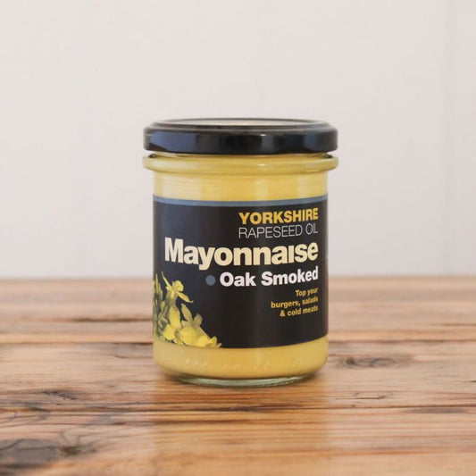 YORKSHIRE OAK SMOKED MAYONNAISE-0