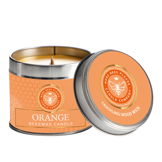 Woodwick Orange Candle-0