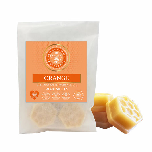 Orange Wax Melts-0