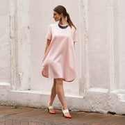 Upcycled Angel Rubber Feather Earrings Eco Jewelry-2