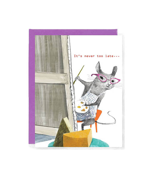 Mousie Beaucoup - Set of 8 Cards-3