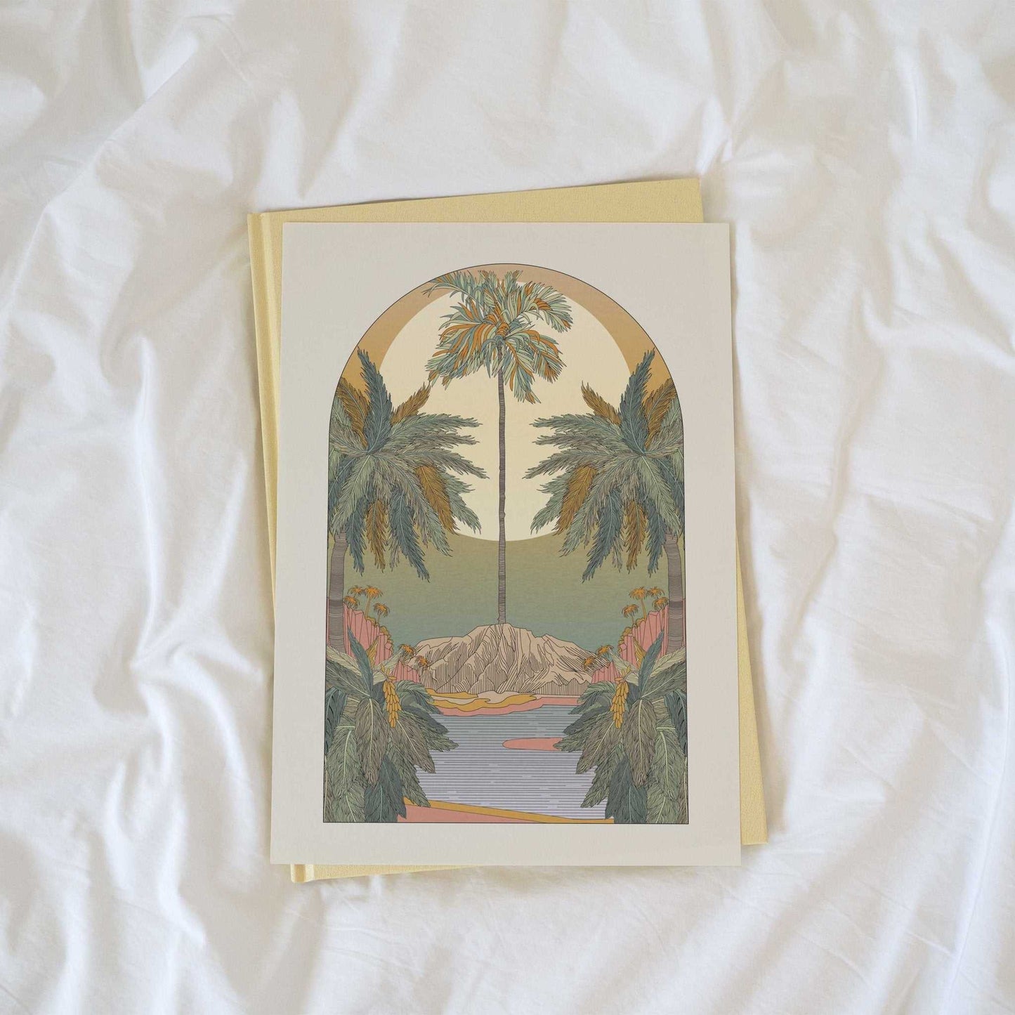 Palm Island Art Print-2