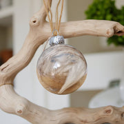 Pampas Decoration Bauble – Soft & Elegant Seasonal Décor-0