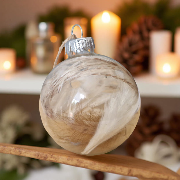 Pampas Decoration Bauble – Soft & Elegant Seasonal Décor-4