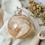 Pampas Decoration Bauble – Soft & Elegant Seasonal Décor-2