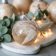 Pampas Decoration Bauble – Soft & Elegant Seasonal Décor-3