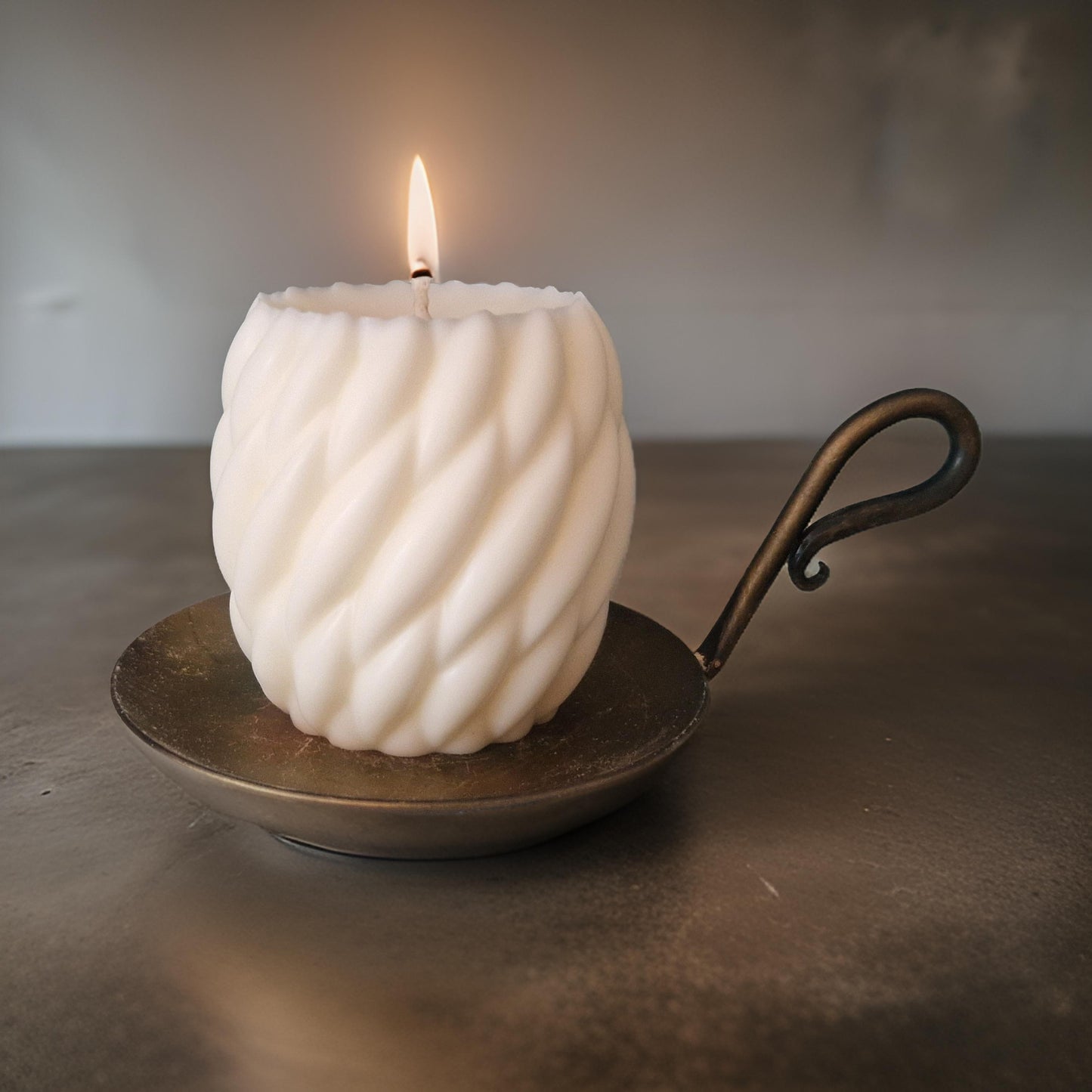 Pillar Candles | Unscented Natural Wax-1