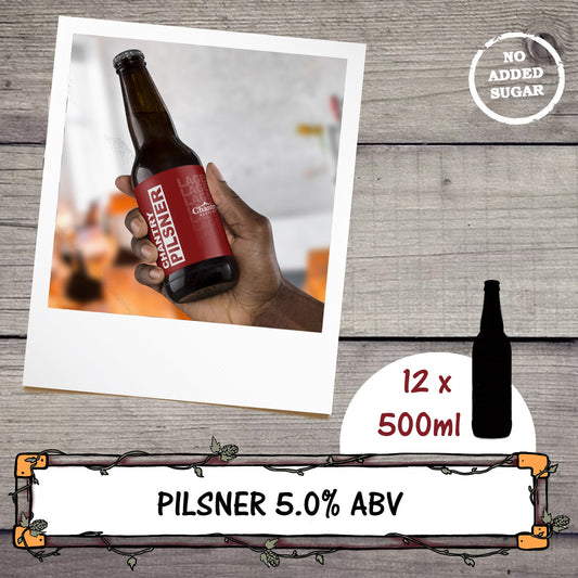 Pilsner Lager 5%-0