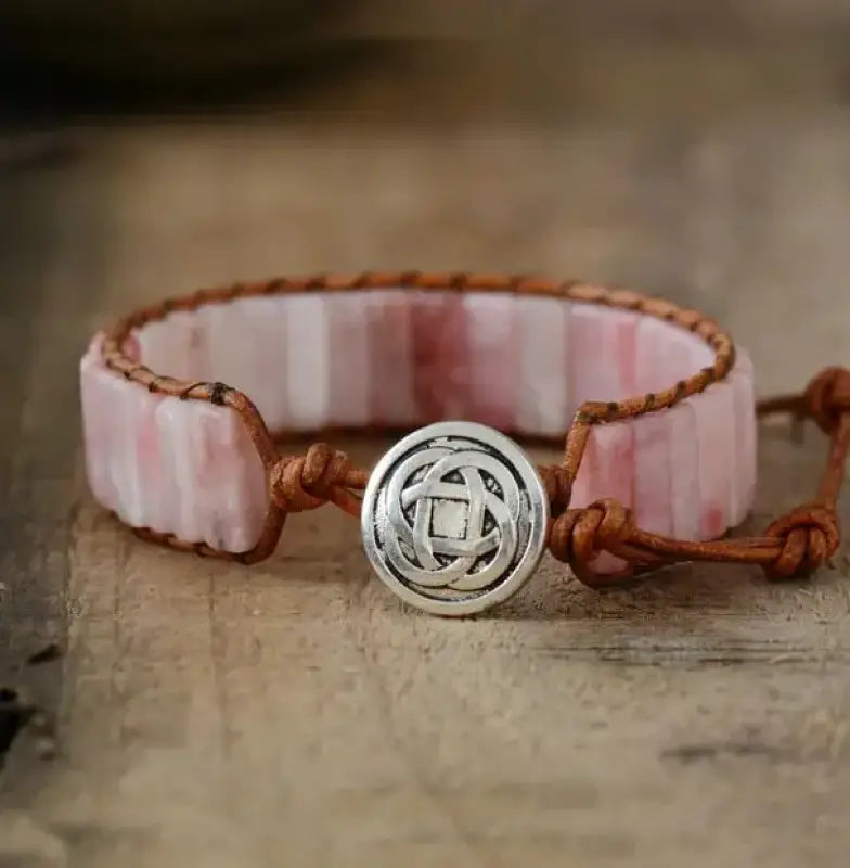 Pink Opal Bracelet-1