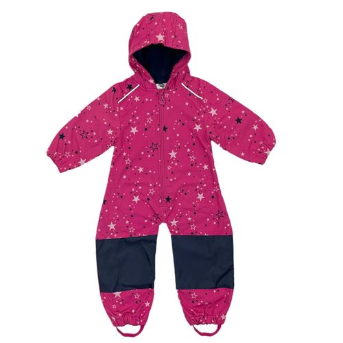 Kids Softshell Fleece Lined Rain Suit-2