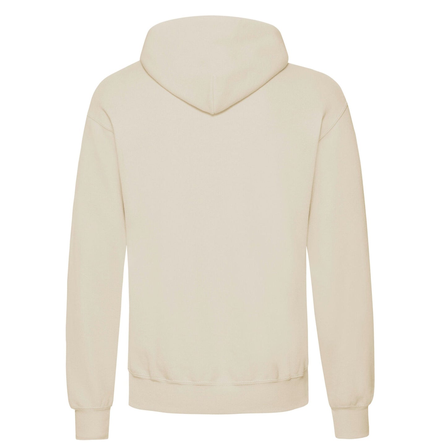 Adults FBH23010 Plain Hoodie-1