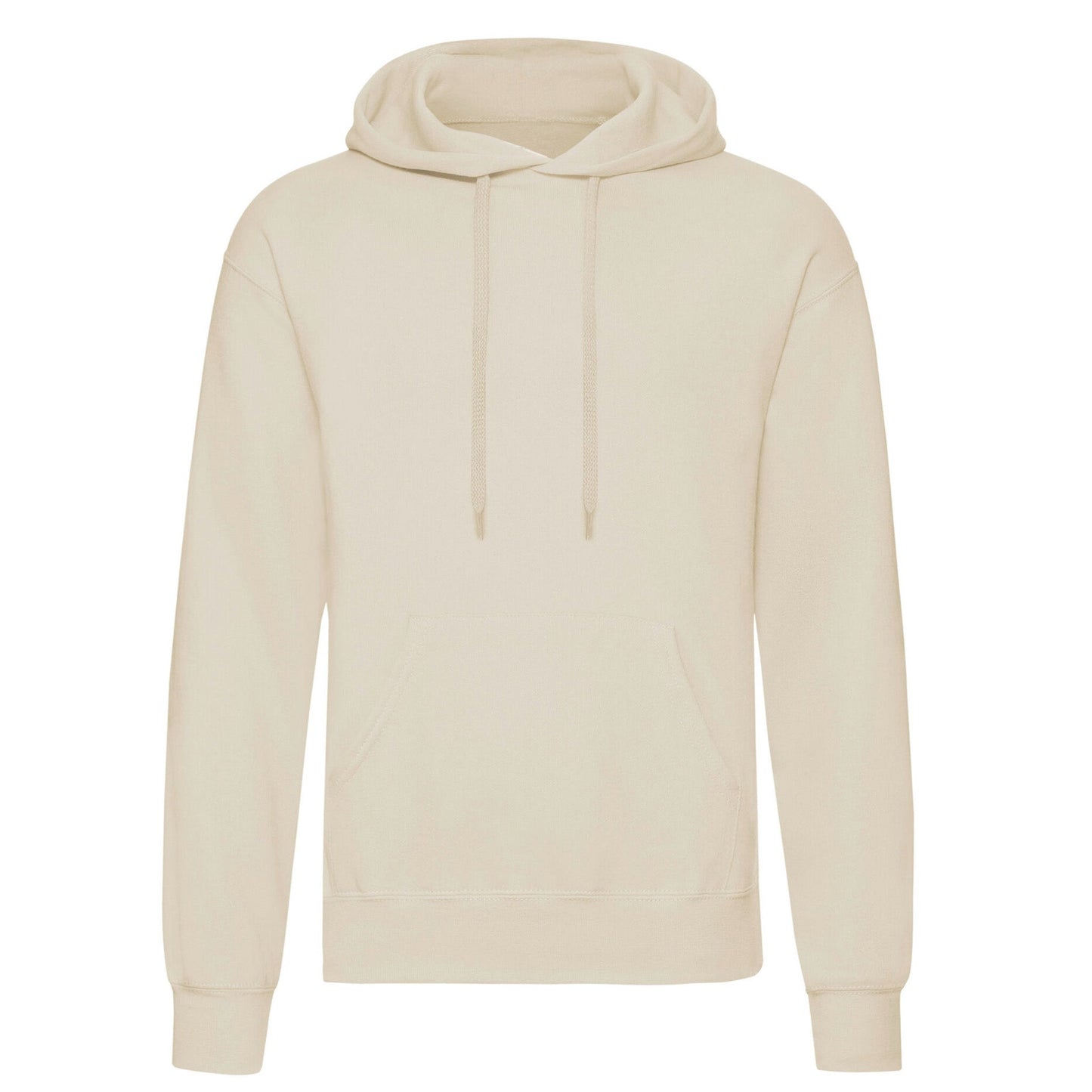 Adults FBH23010 Plain Hoodie-2