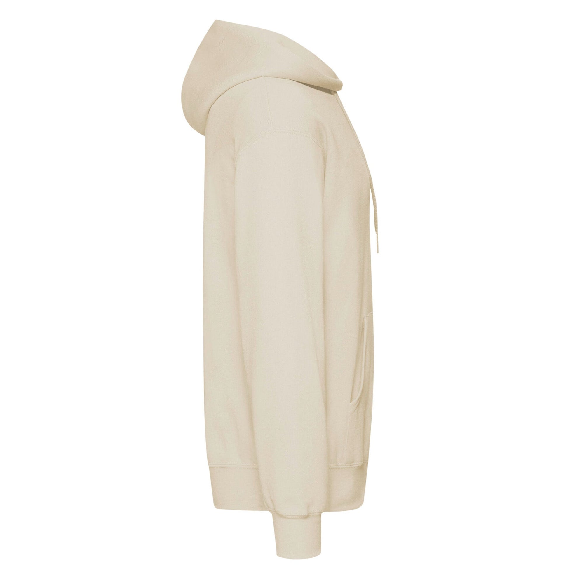 Adults FBH23010 Plain Hoodie-3