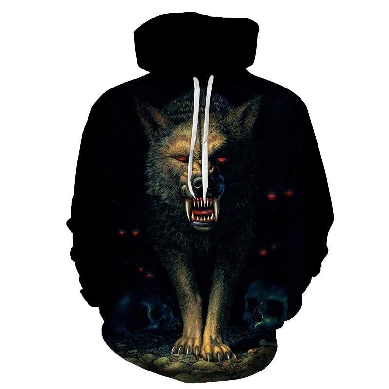 Native 3D Hoodies Men / Women-3