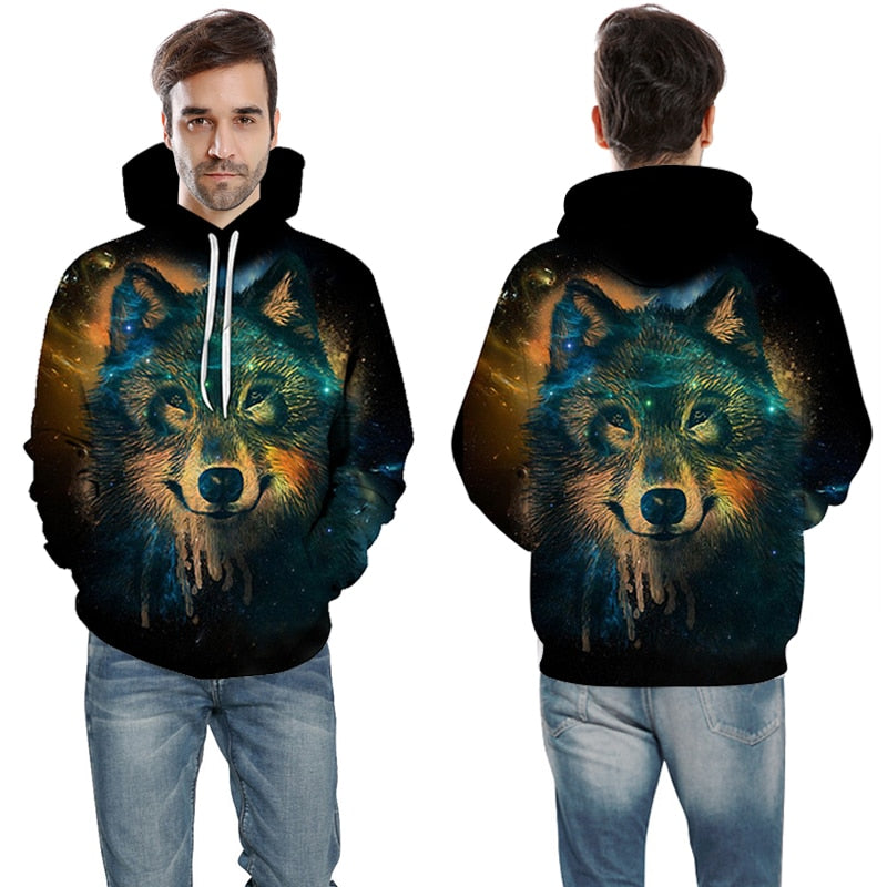 Native 3D Hoodies Men / Women-2