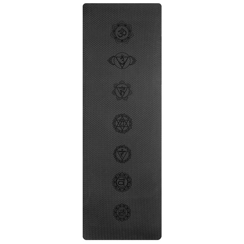 Non-slip TPE Yoga Mats For Fitness Pilates Gym Exercise Sport-1