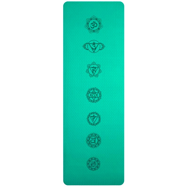 Non-slip TPE Yoga Mats For Fitness Pilates Gym Exercise Sport-4