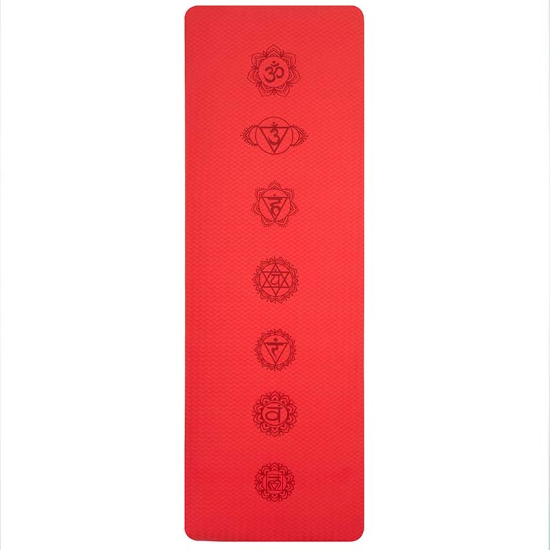 Non-slip TPE Yoga Mats For Fitness Pilates Gym Exercise Sport-2