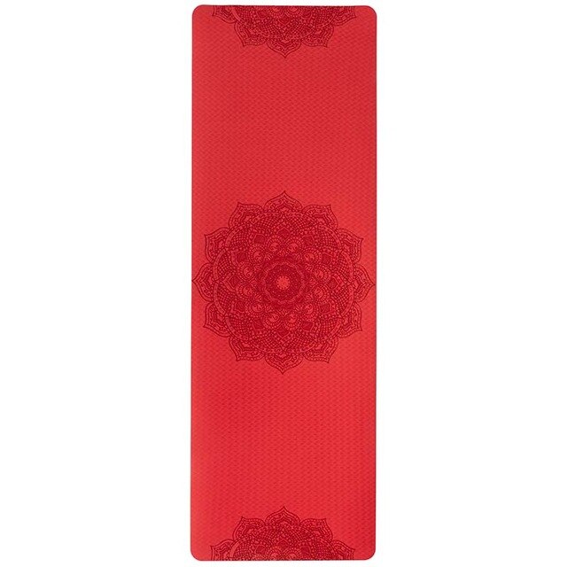 6MM TPE Non-slip Yoga Mats For Fitness Pilates Gym Exercise Sport-4