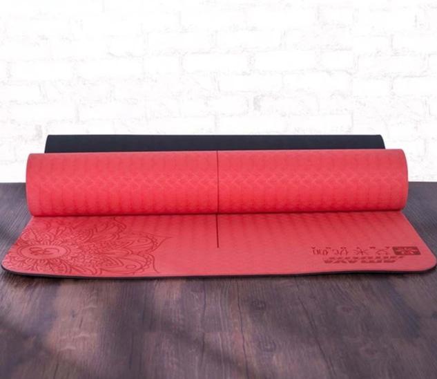 6MM TPE Non-slip Yoga Mats For Fitness Pilates Gym Exercise Sport-6