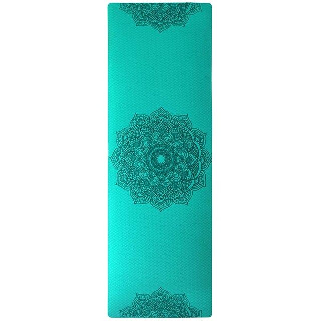 6MM TPE Non-slip Yoga Mats For Fitness Pilates Gym Exercise Sport-3