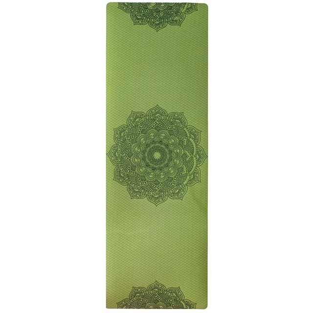 6MM TPE Non-slip Yoga Mats For Fitness Pilates Gym Exercise Sport-11