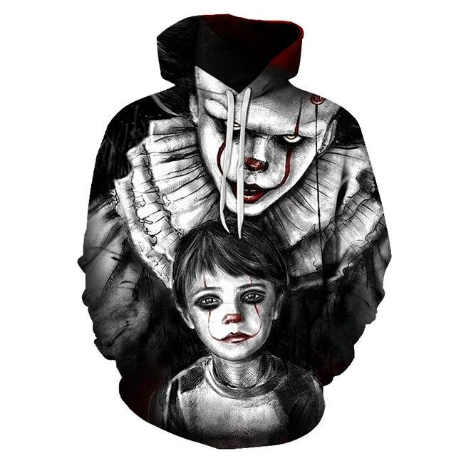 Men Women shirt/Hoodies/Tees Outerwear Halloween Gift Nightmare Before Christmas Jack 3D Print Female/male Hoody Sweatshirt-14