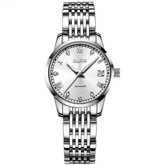 Women Watches Mechanical Watch Luxury Bracelet Wrist Wristwatch Elegant Ladies Automatic Clock Watch Relogio Feminino-0