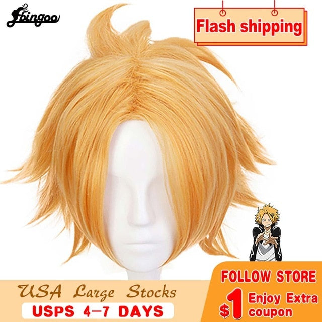 My Hero Academia OCHACO URARAKA Auburn Brown Short Straight Bob Synthetic Cosplay Wig Role Play Halloween Costume парик-16