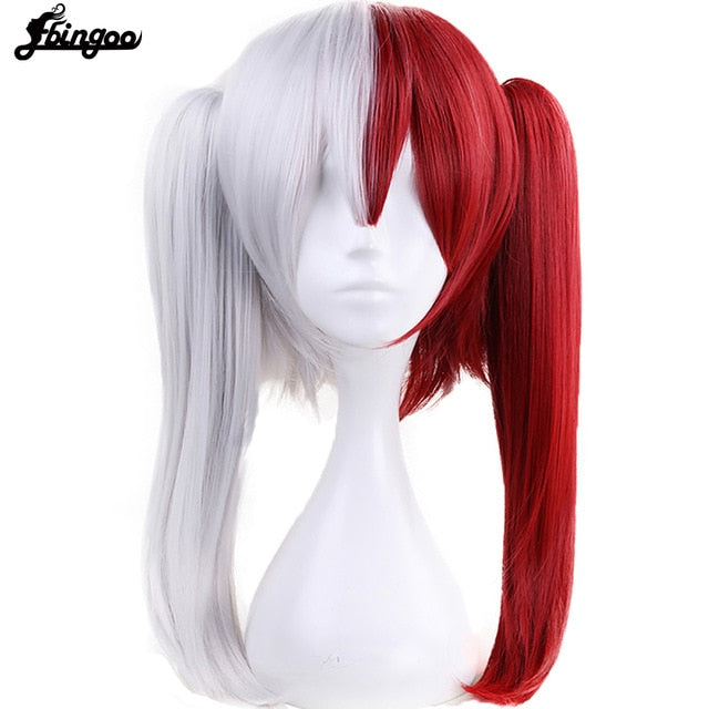 My Hero Academia OCHACO URARAKA Auburn Brown Short Straight Bob Synthetic Cosplay Wig Role Play Halloween Costume парик-13