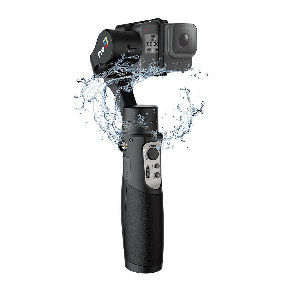 3-Axis Handheld Gimbal Waterproof Action Camera Stabilizer -2