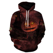 Male Sweatshirt Pumpkin King Jack Skellington Evil Smile Pattern Spring Men Hoodies Cool Streetwear Halloween Party-15