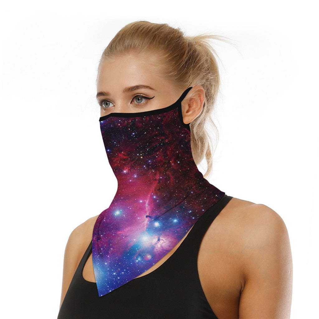 Outdoor Print Seamless Neck Gaiter Protection-4