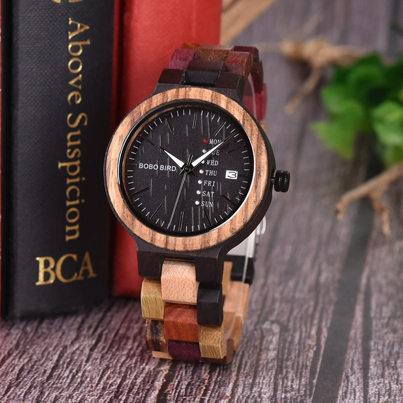 Wood Ladies Watches -3