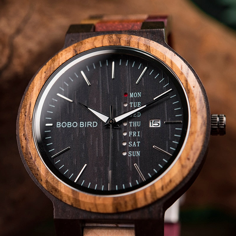 Wood Ladies Watches -2