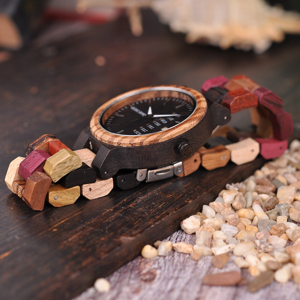 Wood Ladies Watches -4