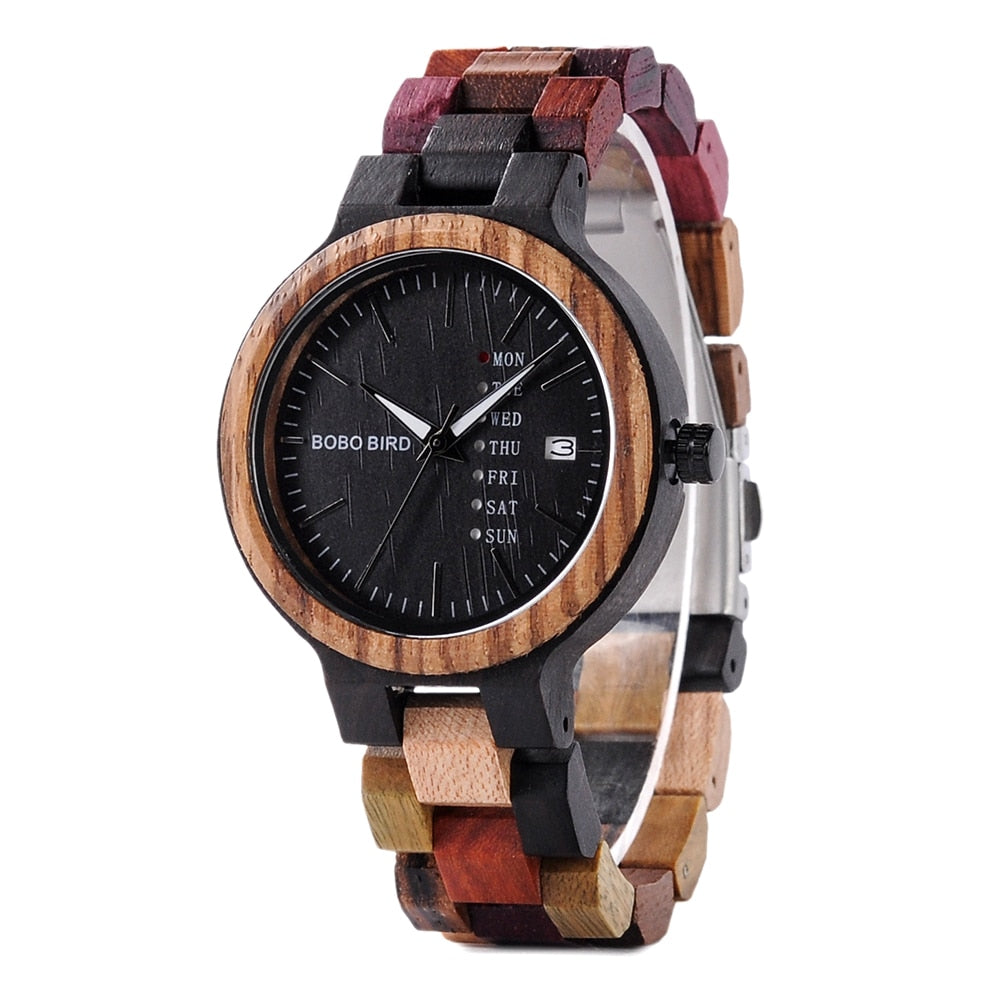 Wood Ladies Watches -0