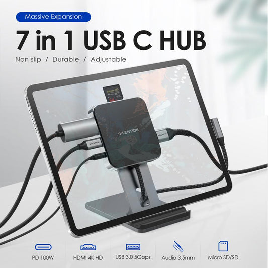 iPad Pro USB C Hub with 4K HDMI, -0