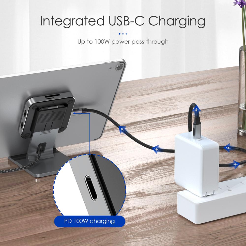 iPad Pro USB C Hub with 4K HDMI, -1