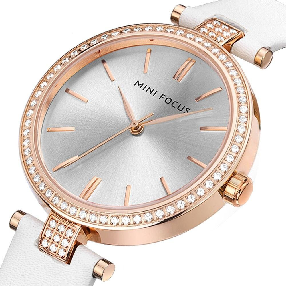 Fashion Casual Watches For Women Watch Top Brand Luxury Gift For Girlfriend Ladies Leather Band MINI-1