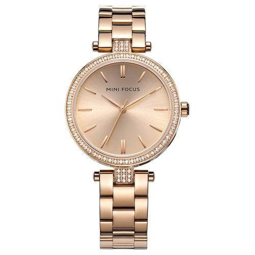 Fashion Casual Watches For Women Watch Top Brand Luxury Gift For Girlfriend Ladies Leather Band MINI-8