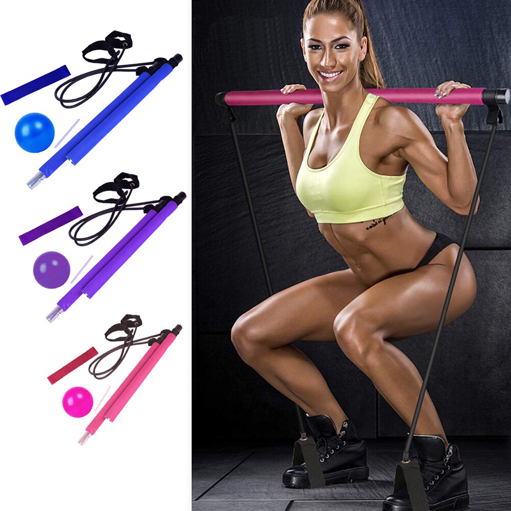 Yoga Resistance Bands Elastic Muscle Training Workout Pilates Equipment for Working-out Comfortable Decoration-1