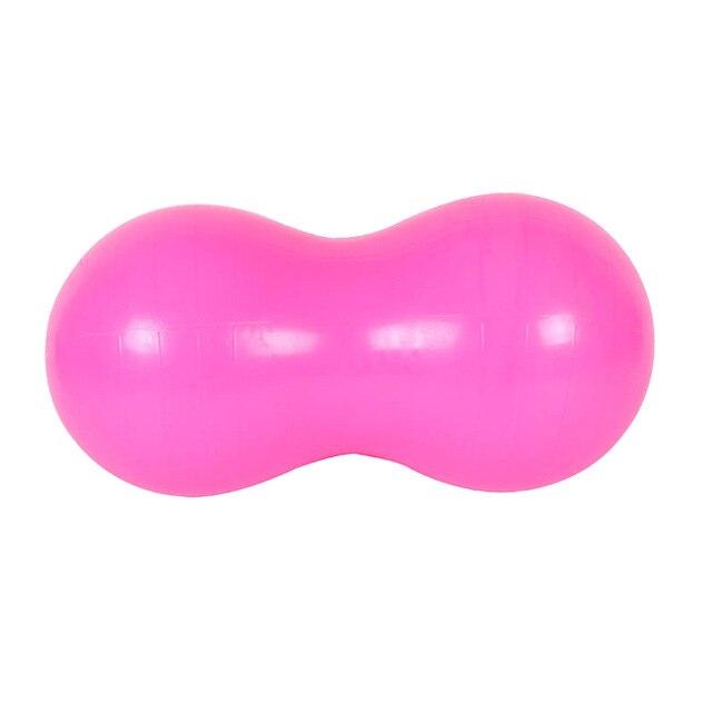 Peanut Massage Ball Fascia Yoga Body Fitness Relieve Pain Massage PVC Equipment for Effective Working-out Accessories-2