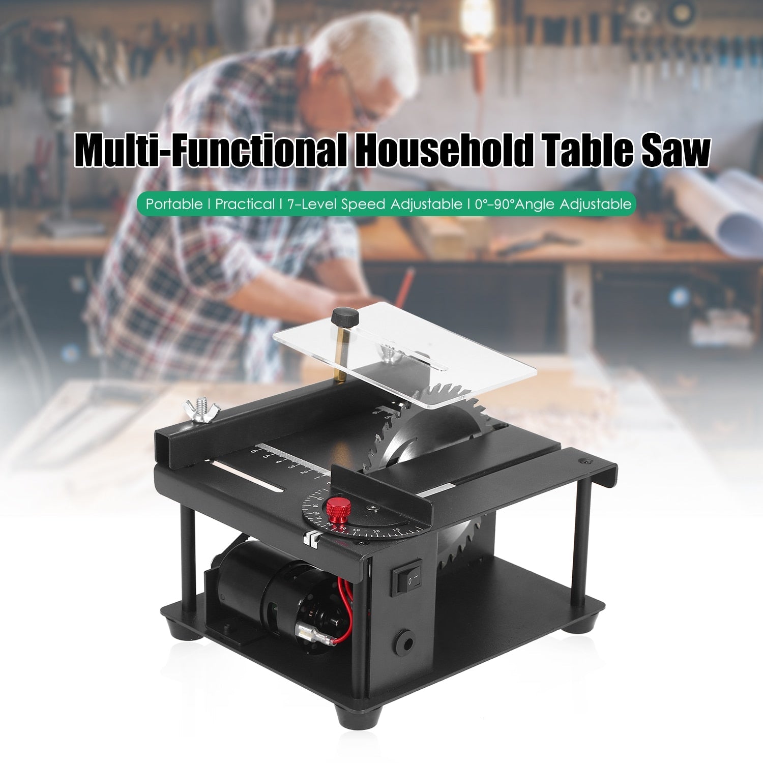 Table Saw Mini Desktop-3