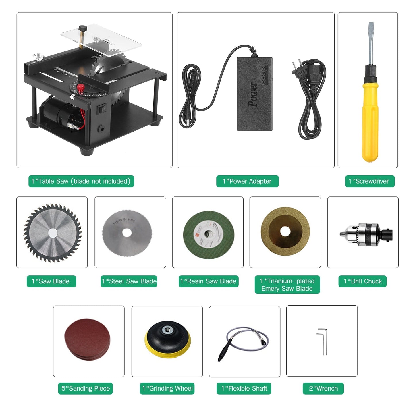 Table Saw Mini Desktop-7