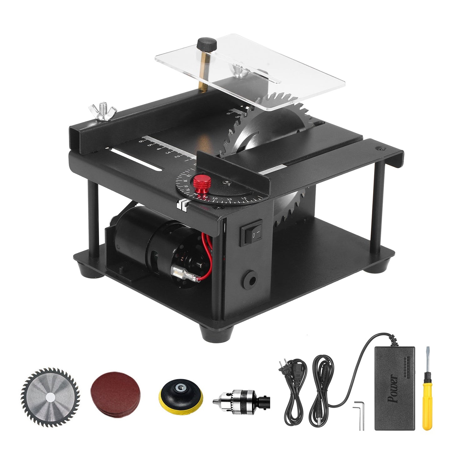 Table Saw Mini Desktop-11