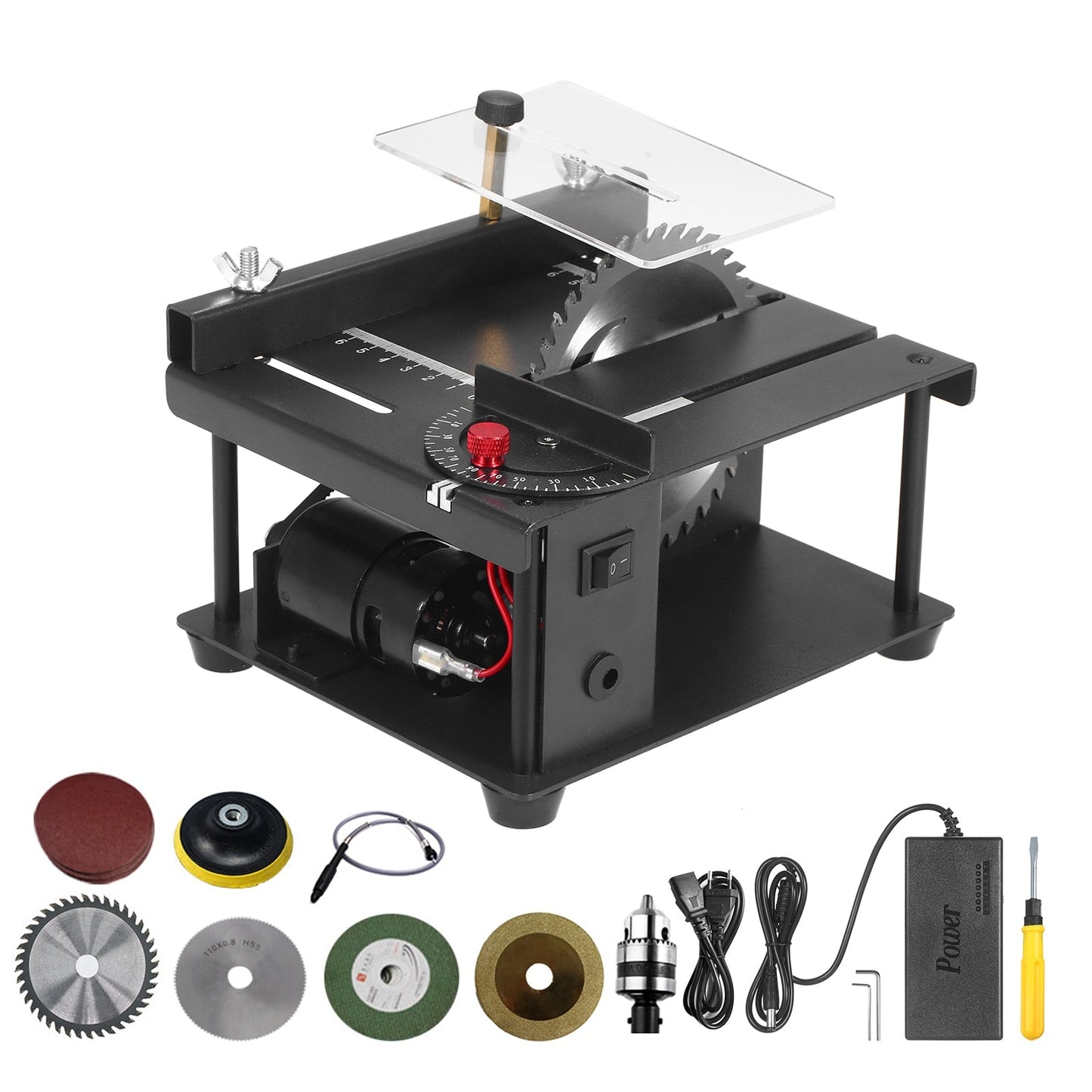 Table Saw Mini Desktop-10