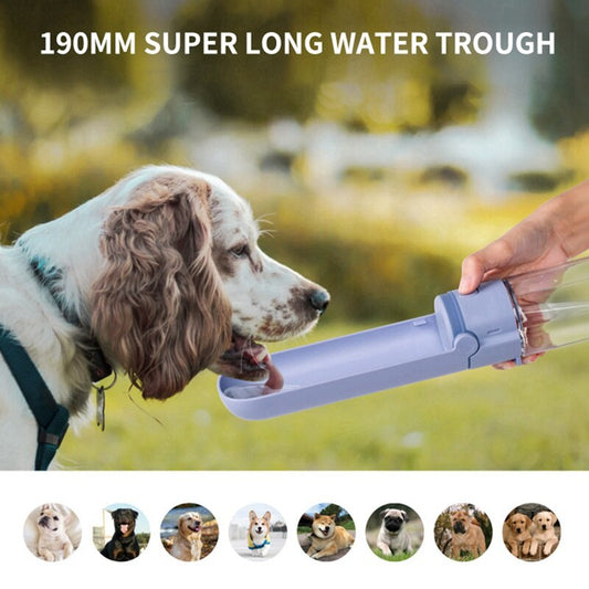 420ML Dog Water Bottle Portable-0