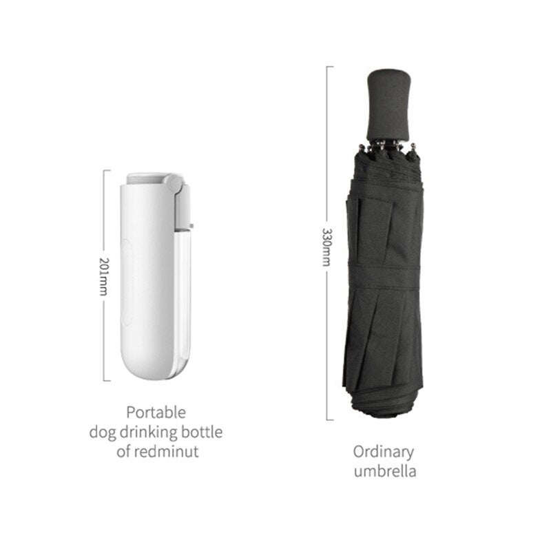 420ML Dog Water Bottle Portable-6