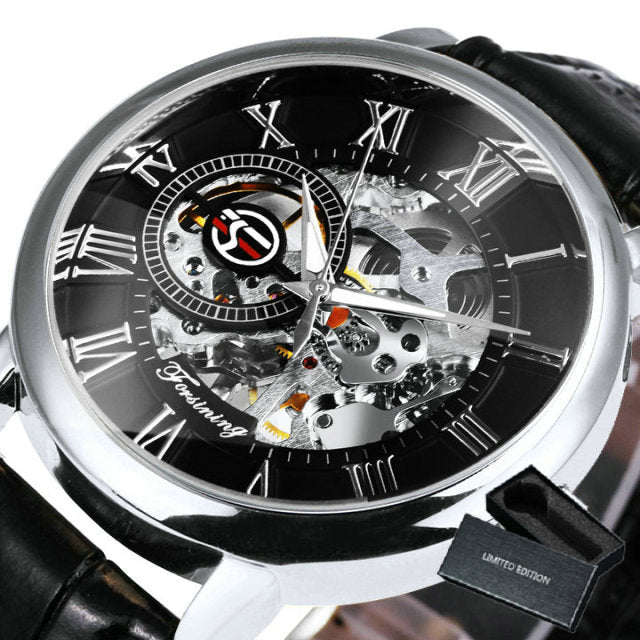 Mechanical Man Gold Watch Mens Watches Top Brand Luxury Clock Male Skeleton Leather 3d Hollow Engraving-15